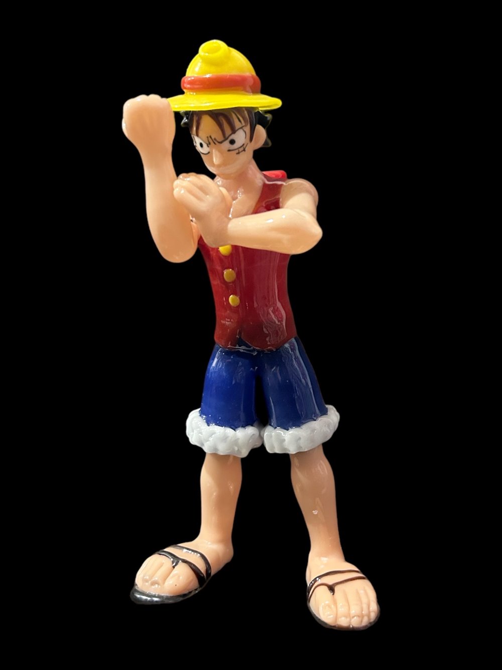 Image of Saiyan Glass Luffy Rig