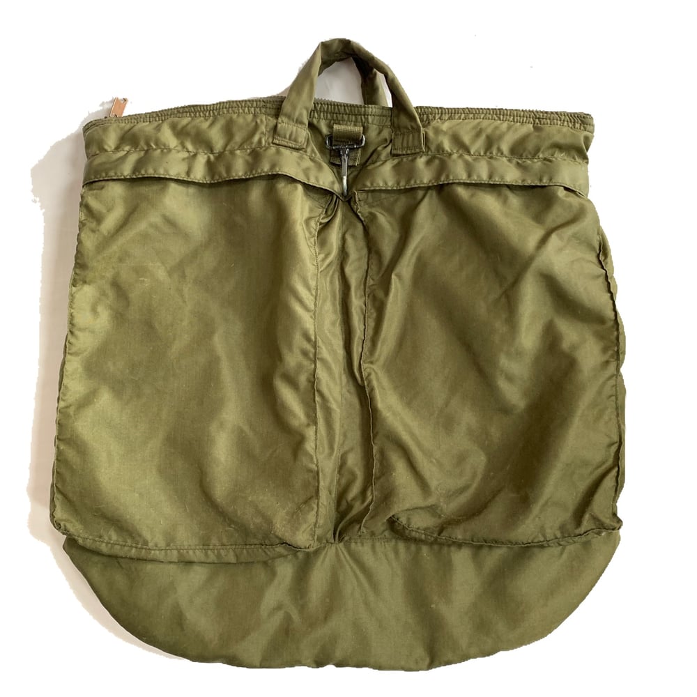 Image of Vintage Vietnam Era Helmet bag 