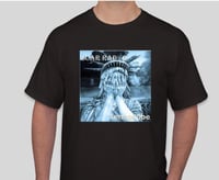 Image 2 of Scar Radio "Xenophobe" single cover T-shirts