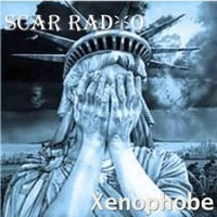 Image 1 of Scar Radio "Xenophobe" single cover T-shirts