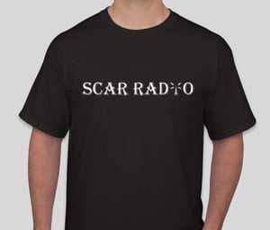 Image of Scar Radio logo T-shirts