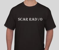 Image 2 of Scar Radio logo T-shirts