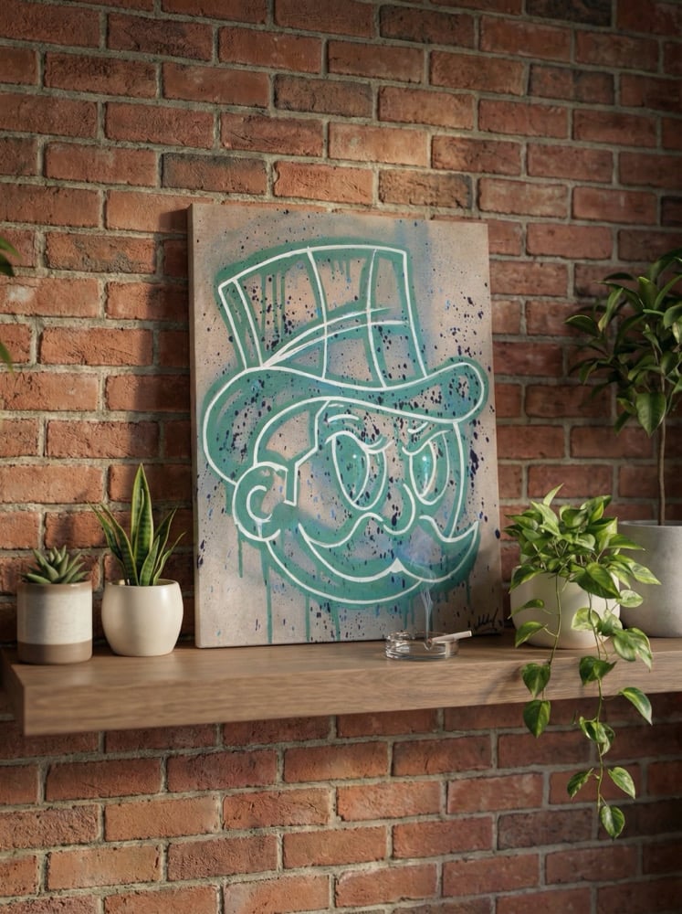 Drippy Monop Turquoise Original