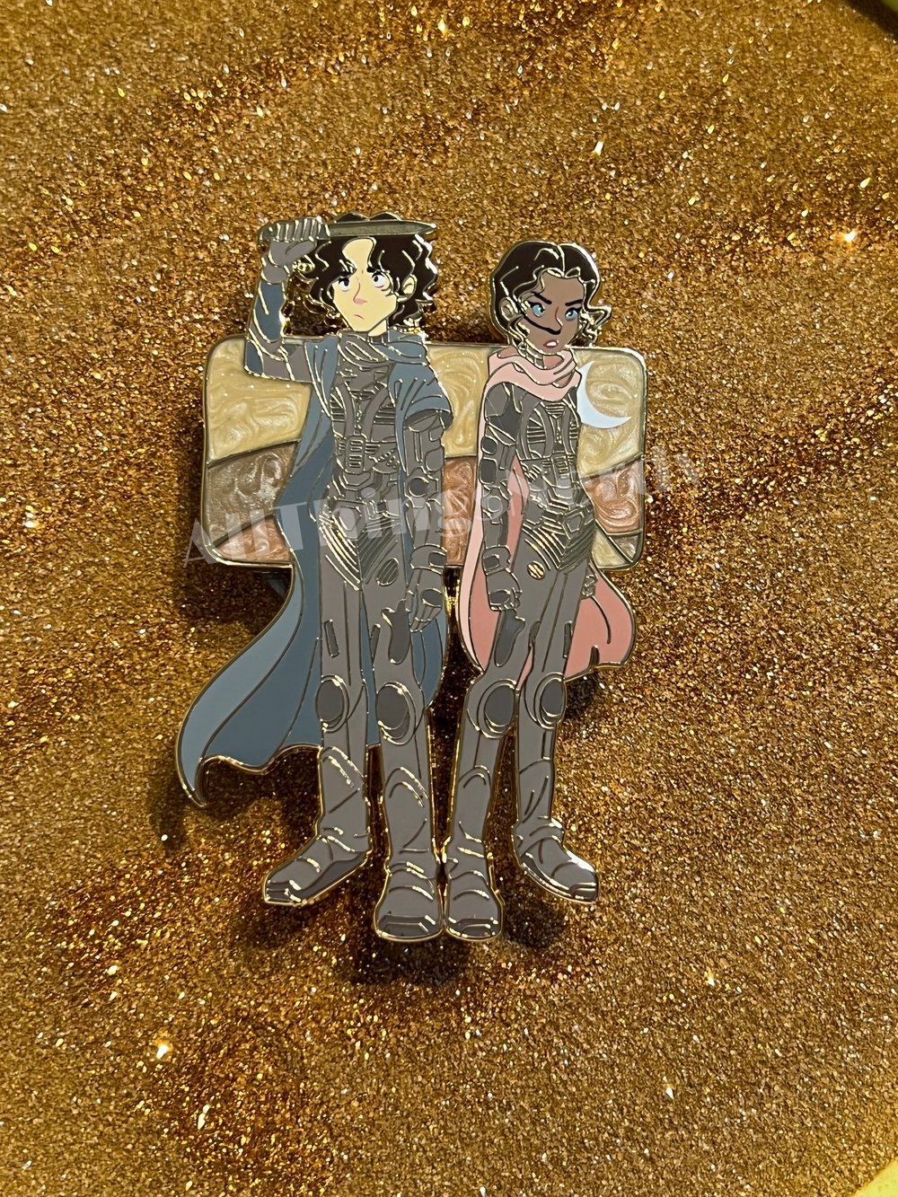 Image of Sand Couple
