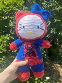 Image 3 of Spiderman Hello Kitty