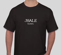 Image 2 of JHALE guitars logo T-shirts