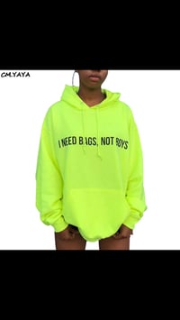 I need bags hoodie