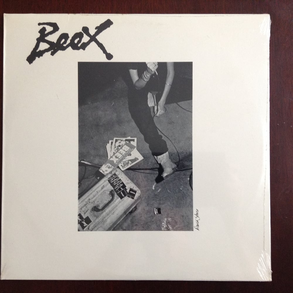 Image of Black Boots and Pills 12" single