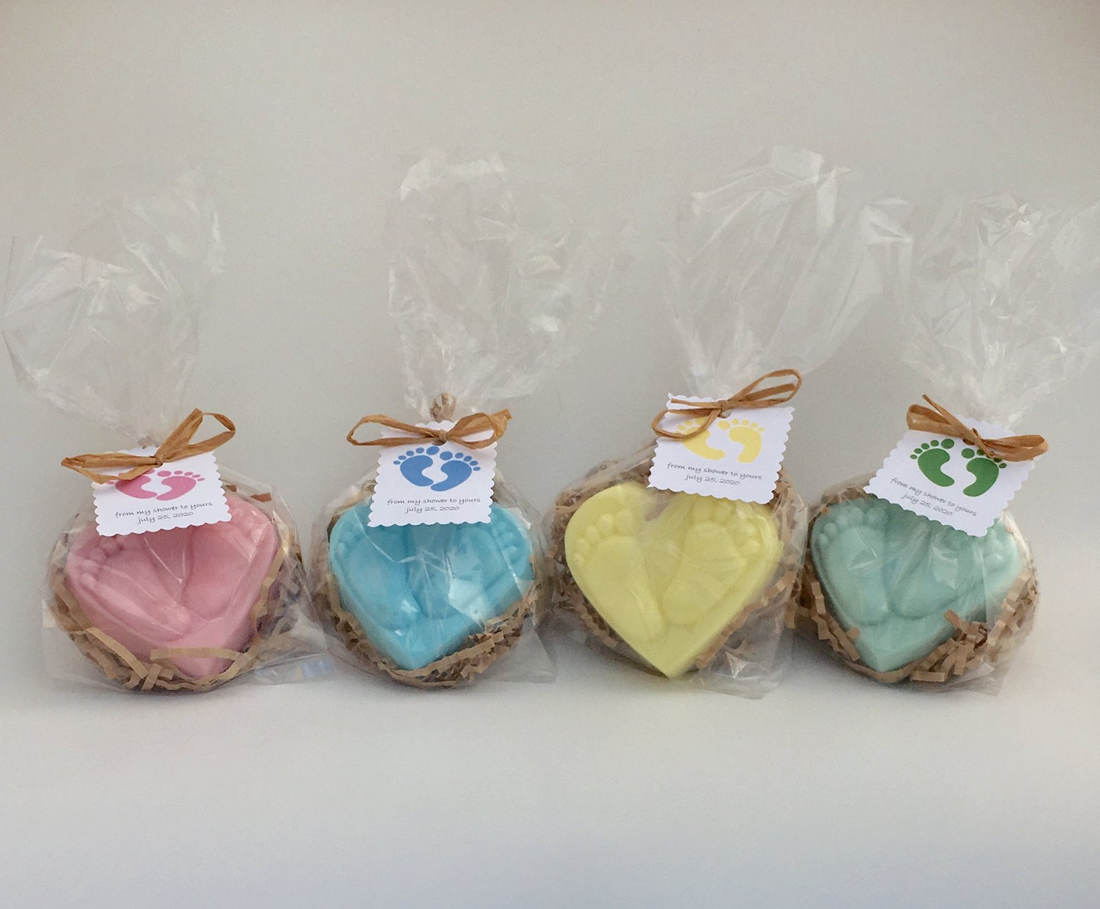 baby shower soap favor