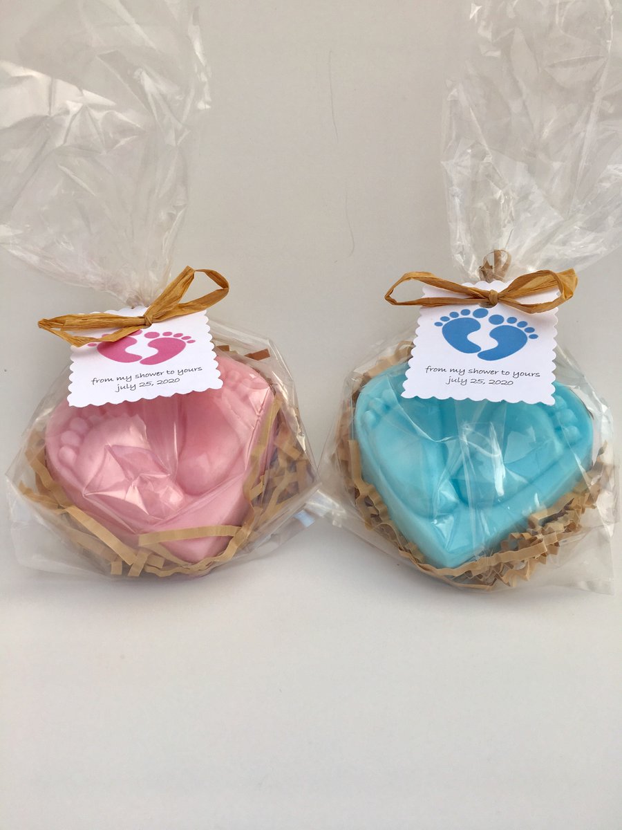 Baby feet best sale soap favors