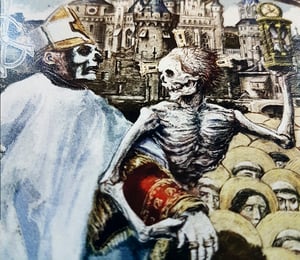 Image of GHOST PREQUELLE TRIPTYCH LIMITED ARTPRINT