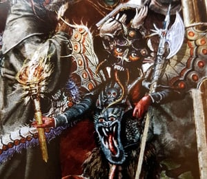 Image of GHOST PREQUELLE TRIPTYCH LIMITED ARTPRINT