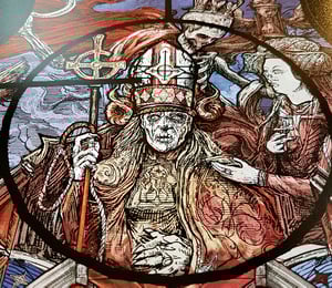 Image of GHOST STADIUM TOUR STAGE LIMITED ARTPRINT