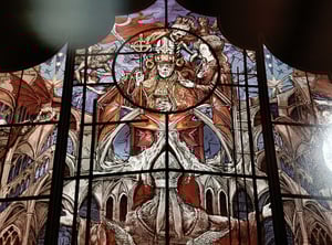 Image of GHOST STADIUM TOUR STAGE LIMITED ARTPRINT