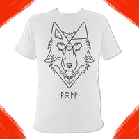 Wolf NORSE RUNE DESIGN - T-SHIRT (ALL STYLES)