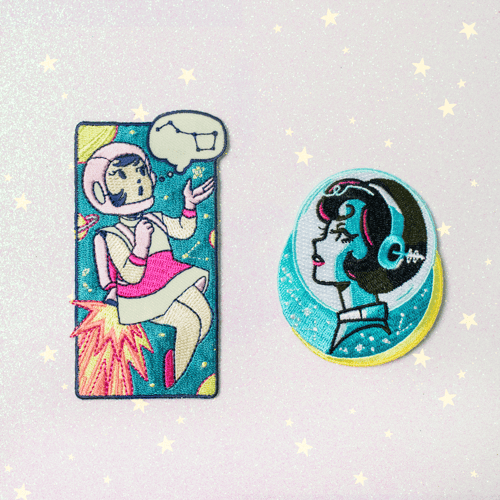 Image of Big Dipper Retro Space Patch