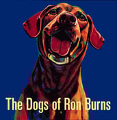 Image of The Dogs of Ron Burns by Ron Burns