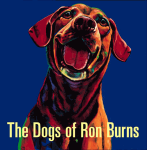 Image of The Dogs of Ron Burns by Ron Burns