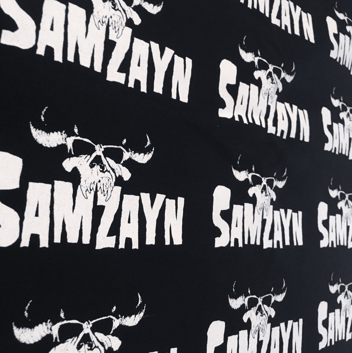 Image of SamZayn Canvas Punk Patch