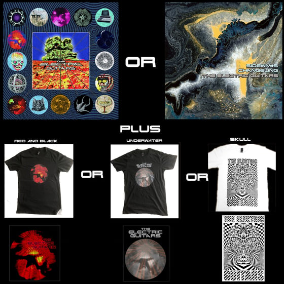 Image of BUNDLE - EITHER LP PLUS A TEE