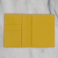 Image 2 of PASSPORT Wallet – Yellow