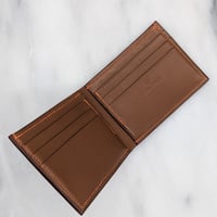 Image 3 of BIFOLD Wallet – Whiskey & Brown & Orange