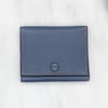 TRIFOLD Wallet with Snap – BLUE & BRONZE