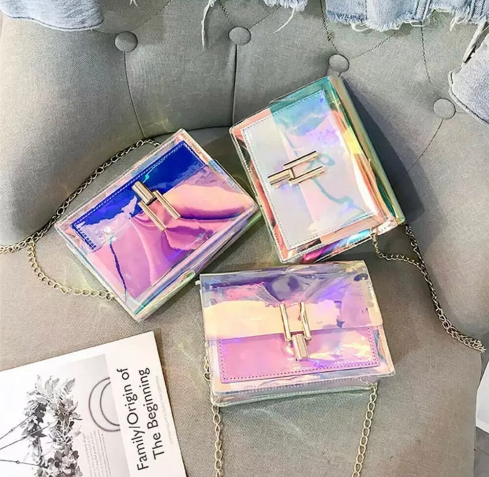 Image of Holographic Handbags 