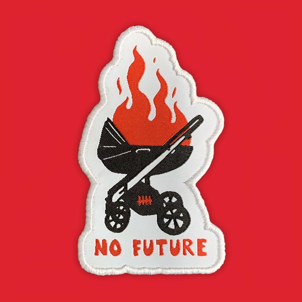 Image of 'No Future' Patch