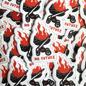 Image of 'No Future' Patch