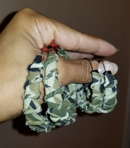 Image of  Camo looped wrapped