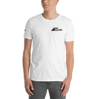 Men's Apex Collecting Logo Cotton T-Shirt White