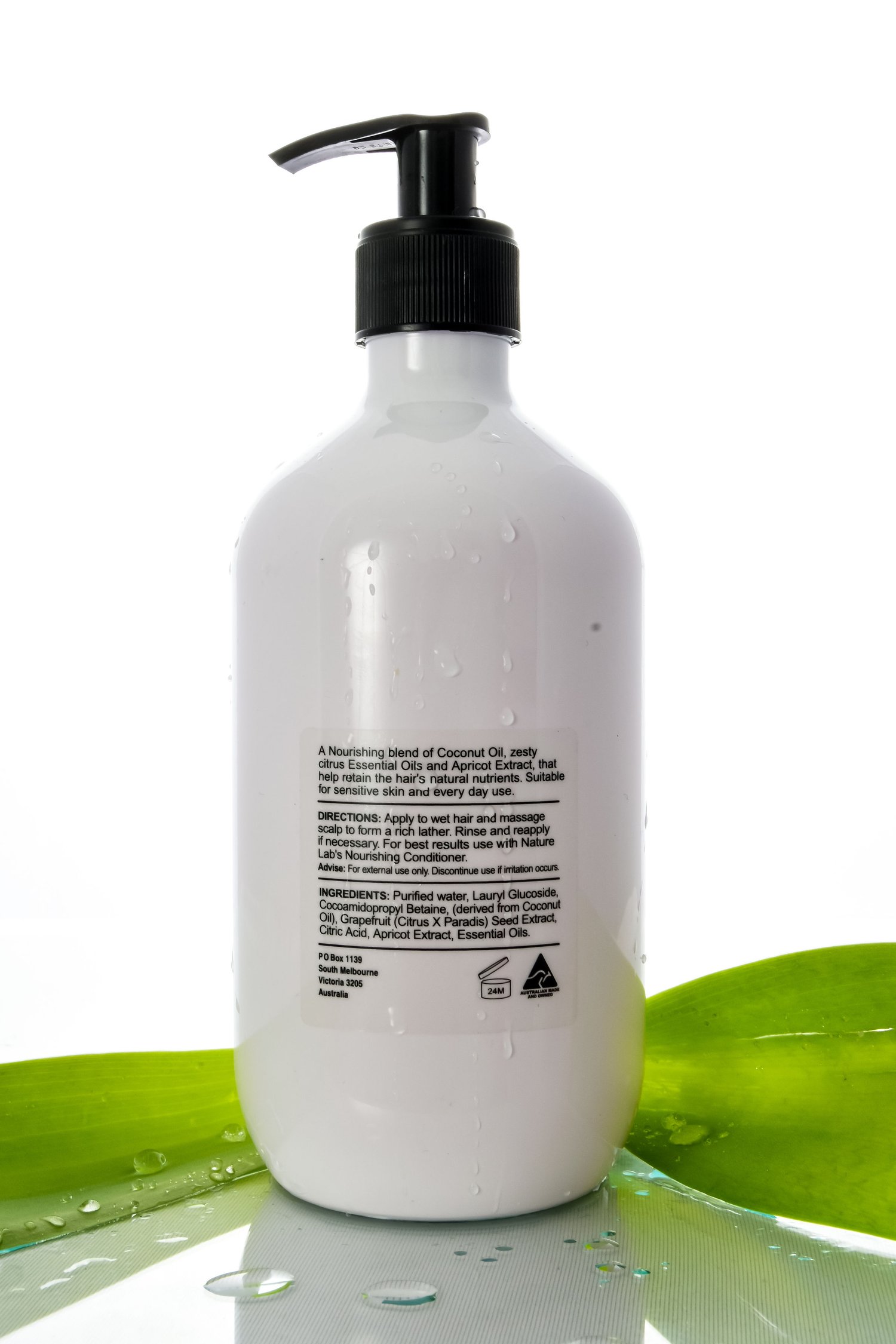 Image of Nourishing Shampoo - 500 ml