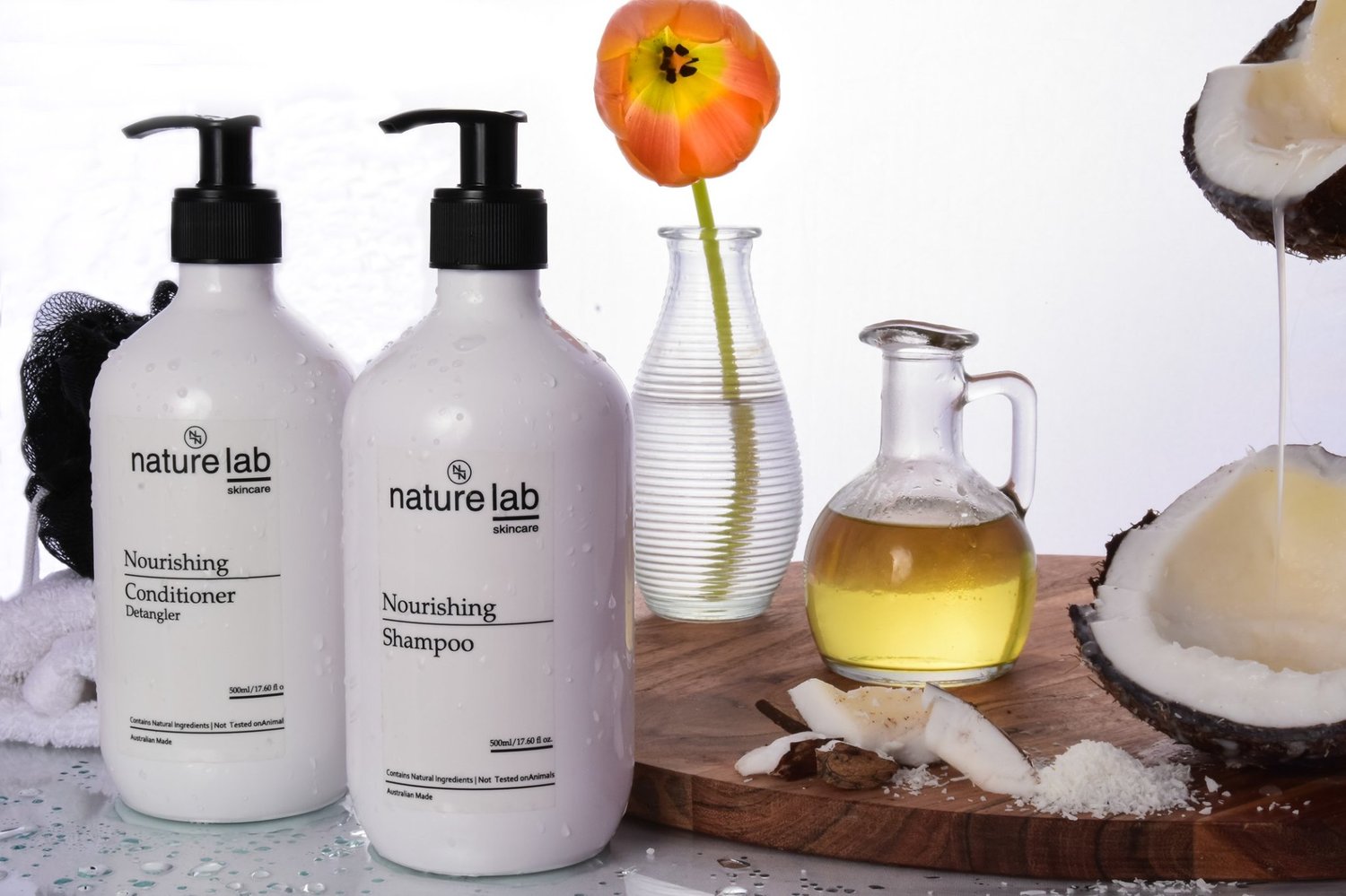 Image of Nourishing Shampoo - 500 ml