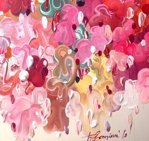 Image of Summer berries - 152x60cm