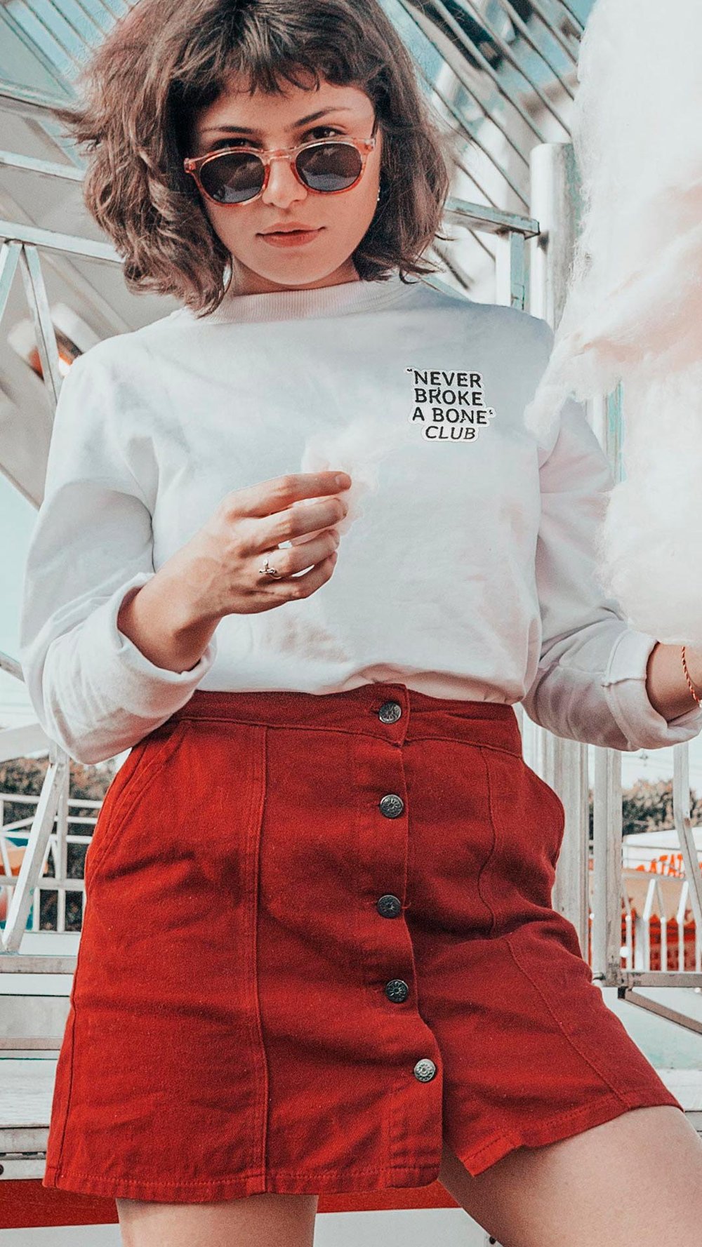 Image of Broken Bones Club Sweatshirt