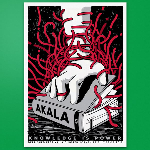 Image of Akala Deer Shed Poster 2019