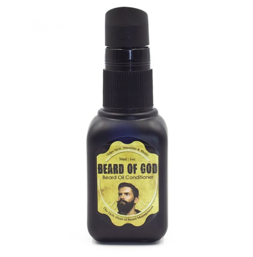 Image of 1oz Beard Oil Conditioner & Beard of God™ Sack