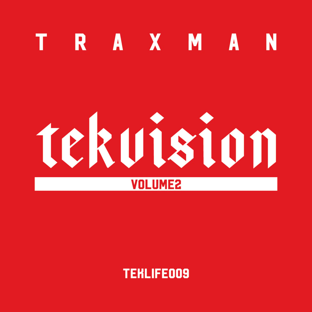 Image of TEKVISION volume 2 by Traxman 