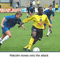 Image 3 of Match Worn 2004/06 TFG Third Shirt