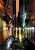 Image of 'Alleyways - Hong Kong' - Limited edition print