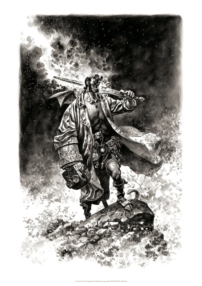 Image of Hellboy: Sword of Justice!