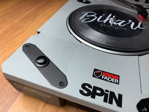 Image of Metal plates for Reloop Spin