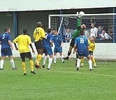 Image 4 of Match Worn 2004/06 TFG Third Shirt