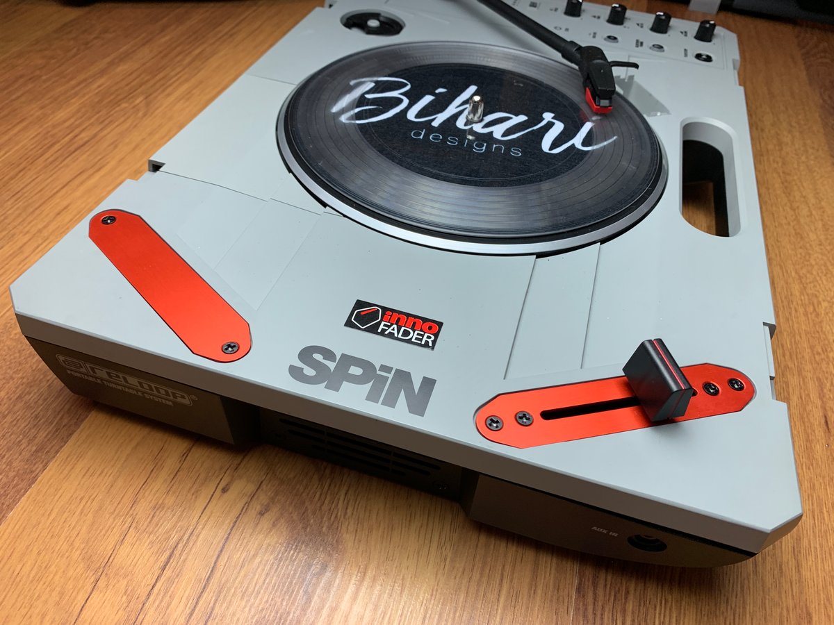 reloop SPiN faderカスタムとバトブレおまけあり。 746F2E4E-34D8-4A72-88B7-