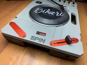 Image of Metal plates for Reloop Spin