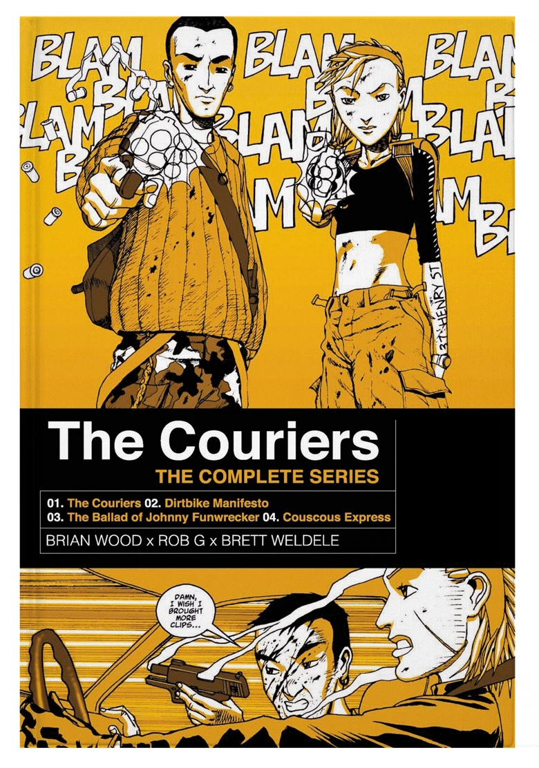 Image of The Couriers Complete Edition