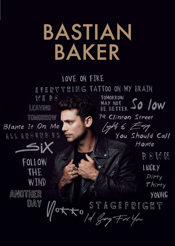 Image of POSTER "BASTIAN BAKER"