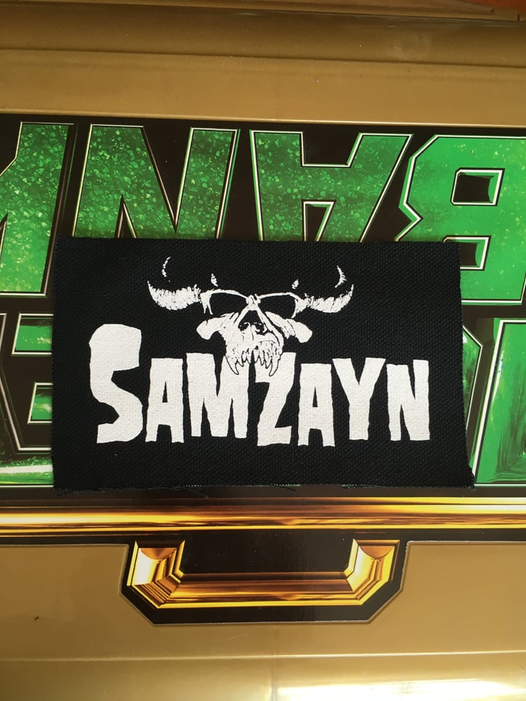Image of SamZayn Canvas Punk Patch