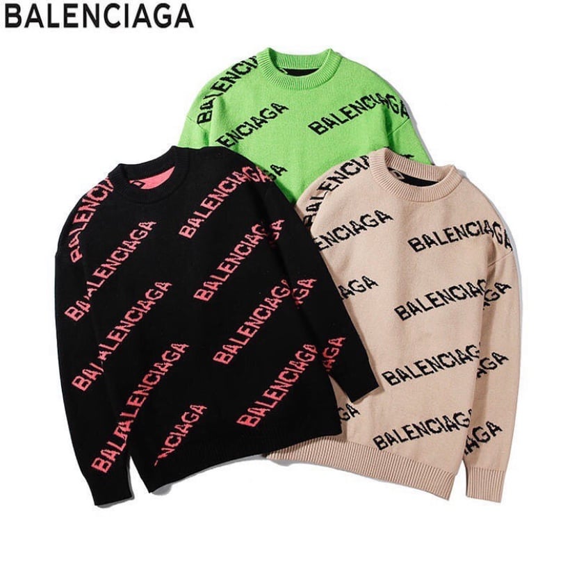 balenciaga sweaters